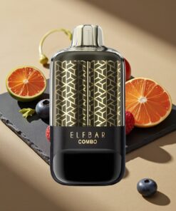 ELF BAR COMBO 25000 Puffs Disposable Vape Blauwe Bes Zure Framboos & Kers 700mAh