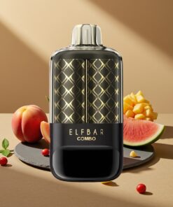 ELF BAR COMBO 25000 Puffs Disposable Vape Perzik Mango & Watermeloen met 700mAh Batterij