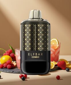 ELF BAR COMBO 25000 Puffs Disposable Vape Roze Limonade & Druif