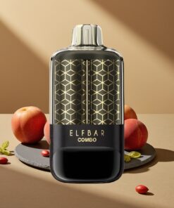 ELF BAR COMBO 25000 Puffs Wegwerp Vape Appel & Sappige Perzik – 700mAh, Dual Modes