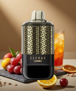 ELF BAR COMBO 25000 Puffs Wegwerp Vape Druif & Mary Drank met 700mAh Batterij