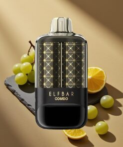 ELF BAR COMBO 25000 Puffs Wegwerp Vape Groene Druif & Druif met 700mAh