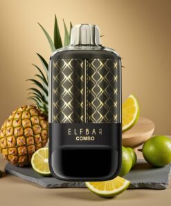 ELF BAR COMBO 25000 Puffs Wegwerp Vape Limoen & Ananas met 700mAh en Dual Modes