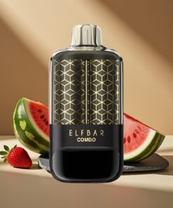 ELF BAR COMBO 25000 Puffs Wegwerp Vape Watermeloen&Aardbei – 700mAh, Type-C