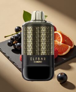 ELF BAR COMBO 25000 Puffs Wegwerp Vape Zwarte Bes Framboos & Druif 700mAh