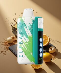 Elf Bar Ice King 40000 Puffs Herlaadbare Disposable Vape Baja Verfrissing