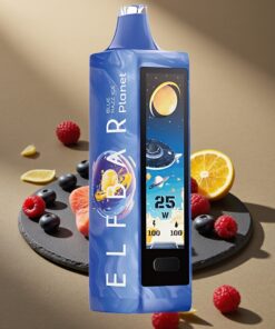 Elf Bar Planet 25000 Puffs Disposable Vape Blauwe Framboos IJs 18ml 800mAh