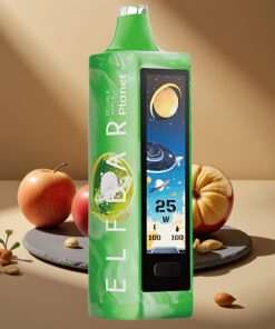 Elf Bar Planet 25000 Puffs Disposable Vape Dubbele Appel 18ml 800mAh
