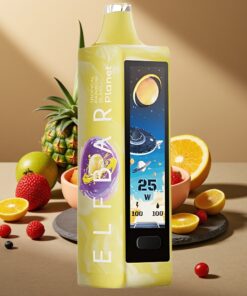 Elf Bar Planet 25000 Puffs Disposable Vape Tropische Regenboog Explosie 18ml 50mg