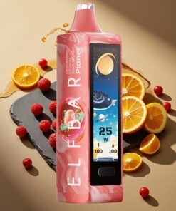 Elf Bar Planet 25000 Puffs Disposable Vape Veenbes Sinaasappel Baja Splash 18ml