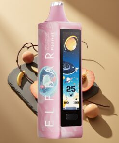 Elf Bar Planet 25000 Puffs Disposable Vape Witte Perzik Baja Splash 18ml