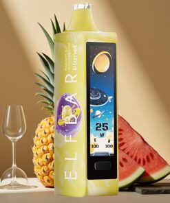 Elf Bar Planet 25000 Puffs Herlaadbare Disposable Vape Ananas Watermeloen 18ml
