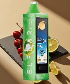 Elf Bar Planet 25000 Puffs Herlaadbare Disposable Vape Kers-Limoen 18ml