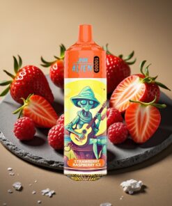 JNR Alien 10000 Puffs Disposable Aardbei Framboos IJs met 850mAh & Type-C