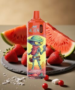 JNR Alien 10000 Puffs Wegwerp Vape Aardbei Watermeloen IJs 20ml Type-C