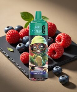 JNR Alien 10000 Puffs Wegwerp Vape Blauwe Bosbes Zure Framboos 850mAh