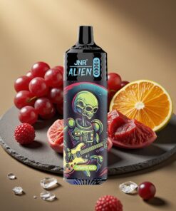 JNR Alien 10000 Puffs Wegwerp Vape Druif IJs & RGB LED, 850mAh