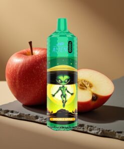 JNR Alien 10000 Puffs Wegwerp Vape Dubbele Appel met 850mAh & RGB LED