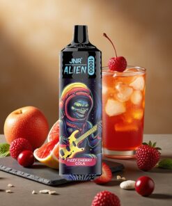 JNR Alien 10000 Puffs Wegwerp Vape Frisse Kersencola 20ml & RGB LED