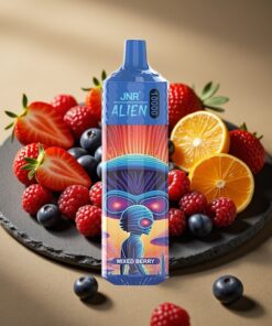 JNR Alien 10000 Puffs Wegwerp Vape Gemengde Bes & 850mAh Batterij