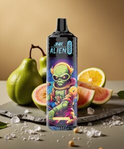 JNR Alien 10000 Puffs Wegwerp Vape Guava IJs 850mAh Type-C