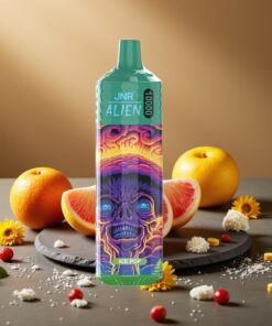 JNR Alien 10000 Puffs Wegwerp Vape Ice Pop met 850mAh & RGB-licht