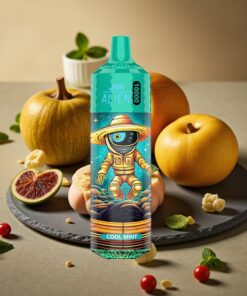 JNR Alien 10000 Puffs Wegwerp Vape Koel Munt 20ml & Type-C