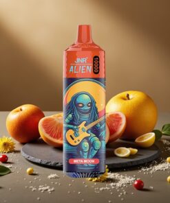JNR Alien 10000 Puffs Wegwerp Vape Meta Maan met 850mAh & RGB-verlichting