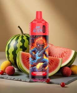 JNR Alien 10000 Puffs Wegwerp Vape Watermeloen Lychee 20ml 850mAh