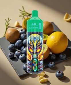 JNR Alien Max 18000 Puffs Wegwerp Vape Blauwe Bes Kiwi 28ml 850mAh