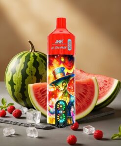JNR Alien Max 18000 Puffs Wegwerp Vape Watermeloen IJs met 850mAh & 28ml