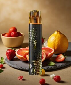 JNR Black&Golden 800 Puffs Wegwerp Vape 550mAh