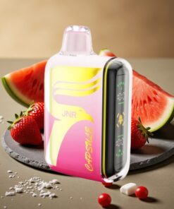 JNR Capsule 15000 Puffs Wegwerp Vape Aardbei Watermeloen IJs 20ml 850mAh
