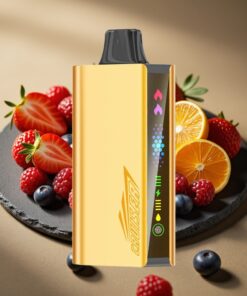 JNR Cruiser 12000 Puffs No-Charge Wegwerp Vape Mixed Bosbes – 3500 mAh Battery, 25ml Vloeistof