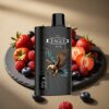 JNR EAGLE Smart 23000 Puffs Wegwerp Vape Gemengde Bessen met Digitaal Scherm & 750mAh