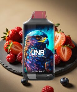 JNR Falcon 16000 Puffs Wegwerp Vape Bessen Explosie 22ml JNR Falcon 16000 Puffs 850 mAh Bessen Explosie