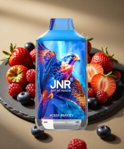 JNR Falcon 16000 Puffs Wegwerp Vape Gemengde Bessen 22ml & 850 mAh