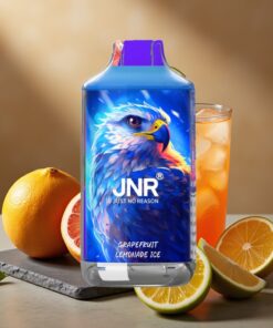 JNR Falcon 16000 Puffs Wegwerp Vape Grapefruit Citroen Ijs 22ml