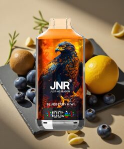 JNR Falcon X 18000 Puffs Wegwerp Vape Blauwe Bes Kiwi 24ml