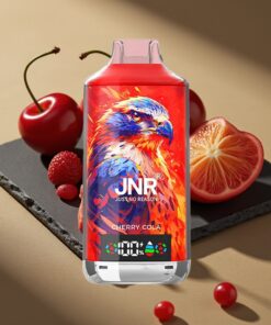 JNR Falcon X 18000 Puffs Wegwerp Vape Kers (24ml)