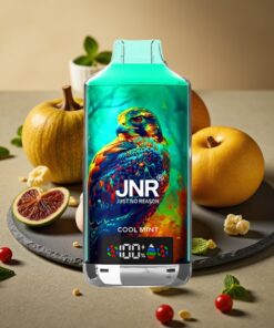 JNR Falcon X 18000 Puffs Wegwerp Vape Koel Munt 24ml Dual Mesh JNR Falcon X 18000 Puffs 750mAh Type-C Koel Munt