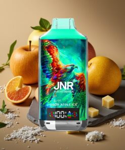 JNR Falcon X 18000 Puffs Wegwerp Vape Zure Appel IJs 24ml