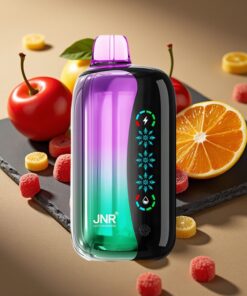 JNR Flex Ice 21000 Puffs Wegwerp Vape Zure Kersen Gummies 26ml JNR Flex Ice 21000 Puffs Wegwerp Vape 26ml Type-C