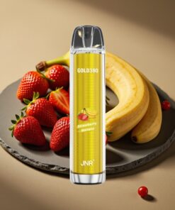 JNR Gold380 6000 Puffs Wegwerp Vape Aardbei Banaan 1500mAh