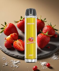 JNR Gold380 6000 Puffs Wegwerp Vape Aardbei IJs 1500mAh JNR Gold380 6000 Puffs Wegwerp Vape 13ml