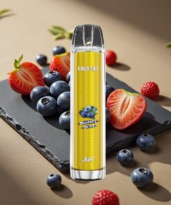 JNR Gold380 6000 Puffs Wegwerp Vape Blauwe Bes On Ice 1500mAh