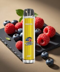 JNR Gold380 6000 Puffs Wegwerp Vape Blauwe Bes Zure Framboos 1500mAh