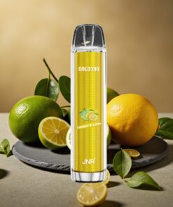 JNR Gold380 6000 Puffs Wegwerp Vape Citroen Limoen 13ml