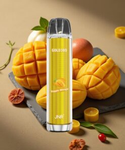 JNR Gold380 6000 Puffs Wegwerp Vape Drievoudige Mango 1500mAh