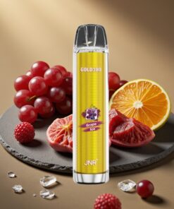 JNR Gold380 6000 Puffs Wegwerp Vape Druiven IJs 1500mAh